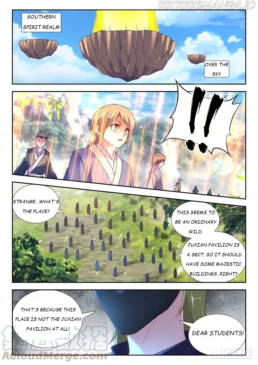 My Cultivator Girlfriend Chapter 515 1